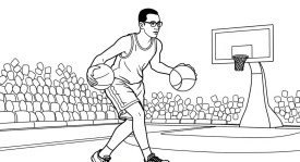 勒布朗·詹姆斯NBA22年生涯高效输出成就传奇